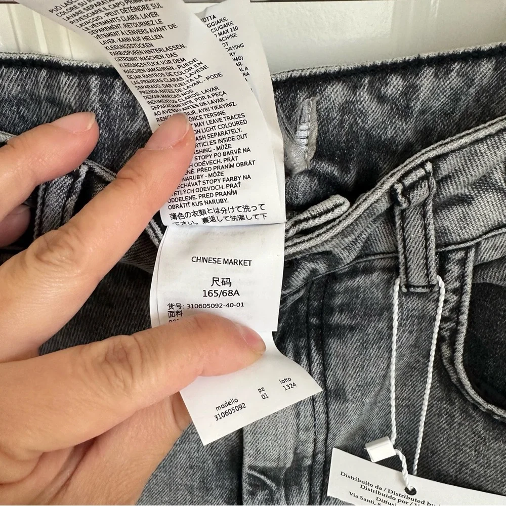 SOLD! On eBay Max Mara Marella Sport Denim Cut-Label Pencil Skirt.Sz:IT40 - Picture 9 of 15